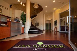 Fotografie z fotogalerie ubytování Hotel Jan Sander v destinaci Aleksandrów Łódzki