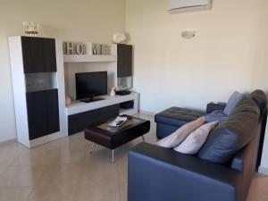 Uma área de estar em Apartement Welcome Home