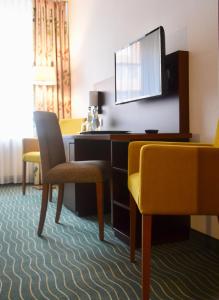Μια τηλεόραση ή/και κέντρο ψυχαγωγίας στο HKK Hotel Wernigerode