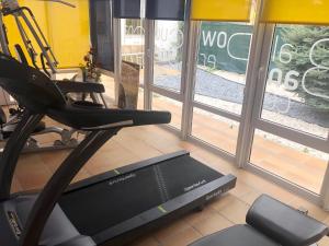 Fitness centrum a/nebo fitness zařízení v ubytování Hotel Alda Cardeña