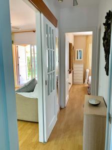 Ein Bett oder Betten in einem Zimmer der Unterkunft Apartamento Altafulla