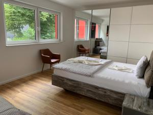 Gallery image of Sonnige Apartments mit Terrasse in Essen