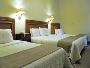 Lova arba lovos apgyvendinimo įstaigoje Gran Hotel del Paraguay