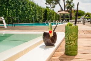 Bazén v ubytovaní Hotel Palazzo del Garda & Spa alebo v jeho blízkosti