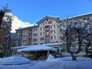 Το Résidence Les Sources des Alpes τον χειμώνα