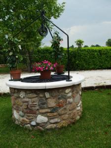 Zahrada ubytování Agriturismo Nuvolino