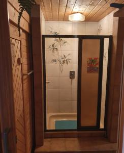 Koupelna v ubytování Ferienhaus Waidmanns-Heil