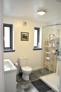 Hawthorn Cottage tesisinde bir banyo