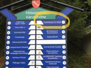 Certifikát, ocenenie alebo iný dokument vystavený v ubytovaní Ferienhäuser Gerlitze