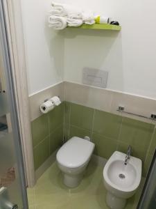 A bathroom at Le Sette Meraviglie