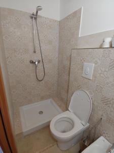 Koupelna v ubytování Castello di Fagnano -Albergo Diffuso & SPA
