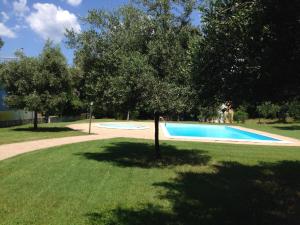 Bazén v ubytování Il Giardino nebo v jeho okolí