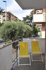 A balcony or terrace at VIALE REPUBBLICA 307 2