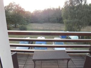 En balkong eller terrass på Waldblick