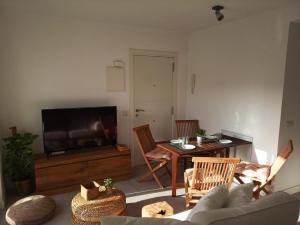 A seating area at ATICO VIEW NATURE CORRALEJO