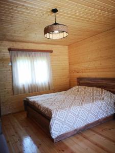 Katil atau katil-katil dalam bilik di Hotel Ushba Hill