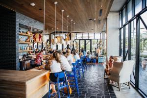 Restaurace v ubytování ARRIVE Austin