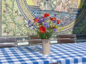 Restaurace v ubytování Zum Weißen Rössl