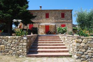 The building in which a vidéki vendégházakat is located