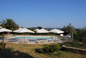 The swimming pool at or close to Villa Sara