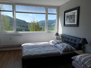Postel nebo postele na pokoji v ubytování Apartment Elis
