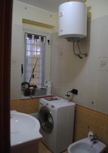 Kylpyhuone majoituspaikassa Appartamento vista mare