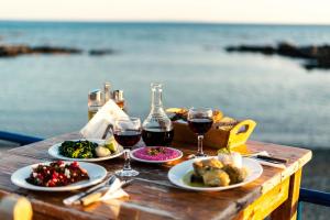 Comida en o cerca de este hostal o pensión