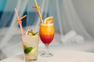 Bebidas en Coral