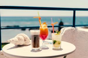 Bebidas en Coral