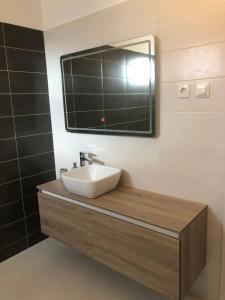Koupelna v ubytování Ideal Holiday Apartment 2