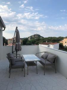 Nespecifikovaný výhled na hory nebo výhled na hory při pohledu z apartmánu