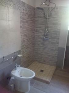 Een badkamer bij Casa Celeste