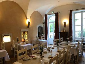 Restaurace v ubytování Le Couvent