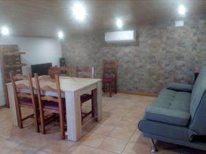Posezení v ubytování Apartament turístic Cal Mases , Camarasa