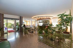 Prostor za sedenje u objektu Hotel Adrimer