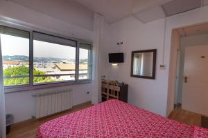 Krevet ili kreveti u jedinici u okviru objekta Hotel Adrimer