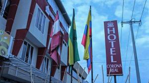 Certifikát, hodnocení, plakát nebo jiný dokument vystavený v ubytování Hotel corona real