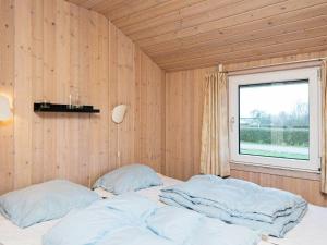 Postel nebo postele na pokoji v ubytování Luxury Retreat in Als - By Traum Ferienwohnungen