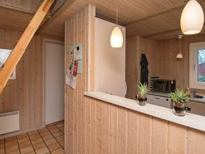 Kuchyň nebo kuchyňský kout v ubytování Luxury Retreat in Als - By Traum Ferienwohnungen