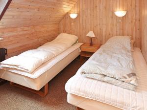 Postel nebo postele na pokoji v ubytování Tranquil Haven in Ansager - By Traum Ferienwohnungen