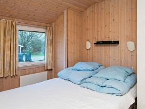 Postel nebo postele na pokoji v ubytování Luxury Retreat in Als - By Traum Ferienwohnungen