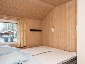 Postel nebo postele na pokoji v ubytování Luxury Retreat in Als - By Traum Ferienwohnungen