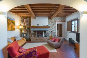 Posedenie v ubytovaní Villa La Coccola