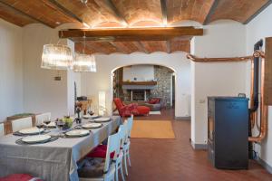 Posedenie v ubytovaní Villa La Coccola