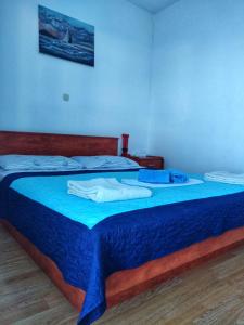 Posteľ alebo postele v izbe v ubytovaní Apartments Jerkovic