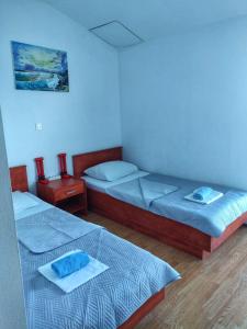 Posteľ alebo postele v izbe v ubytovaní Apartments Jerkovic