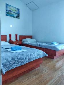 Posteľ alebo postele v izbe v ubytovaní Apartments Jerkovic