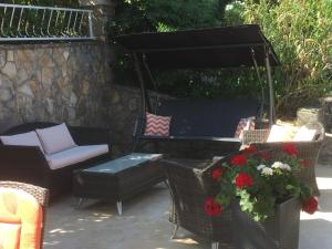 Vonkajšia záhrada v ubytovaní Villa Maja