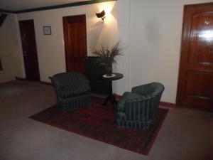 Prostor za sedenje u objektu Hotel Isla Rey Jorge