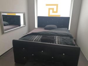 Postelja oz. postelje v sobi nastanitve 3 Doppel Zimmer Apartement in 9320 Arbon